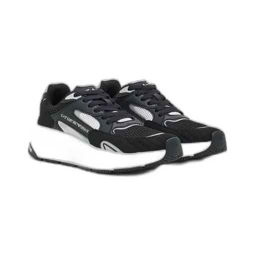 Mesh Panel Sneakers