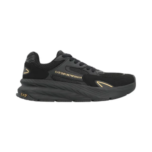 Mesh Panelled Sneakers