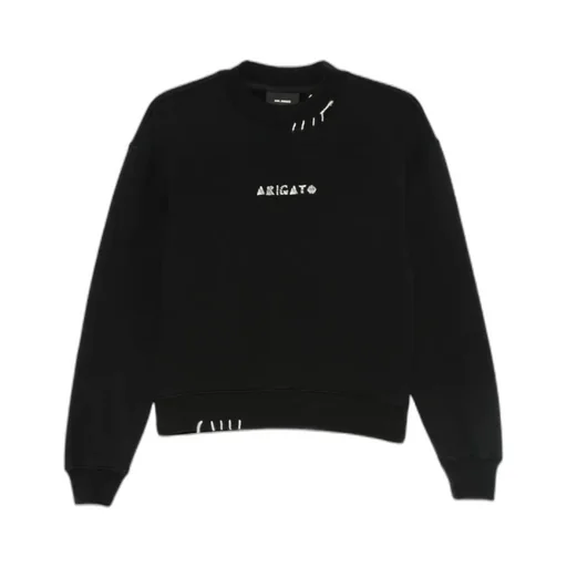 Crew Neck Logo Sweatshirt