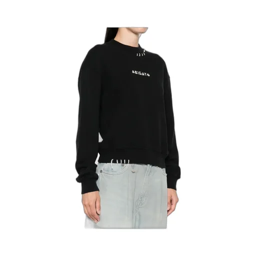 Crew Neck Logo Sweatshirt