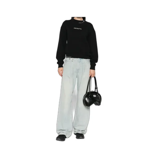 Crew Neck Logo Sweatshirt