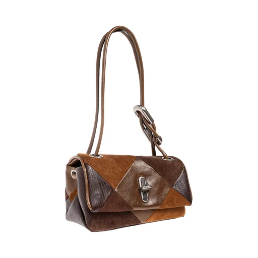 Flap Shoulder Bag