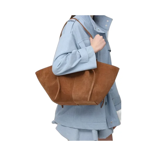 Large Handle Shoulder Bag