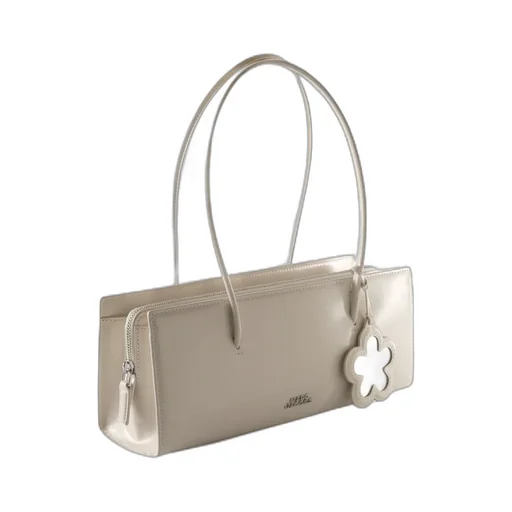 Double Handle Shoulder Bag