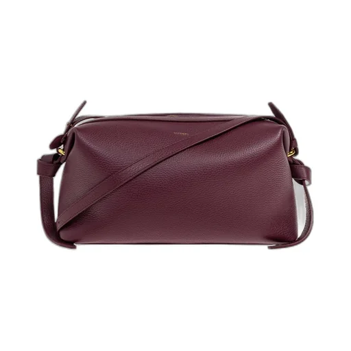 Brioche Knotted-Strap Cross Body Bag