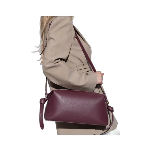 Brioche Knotted-Strap Cross Body Bag