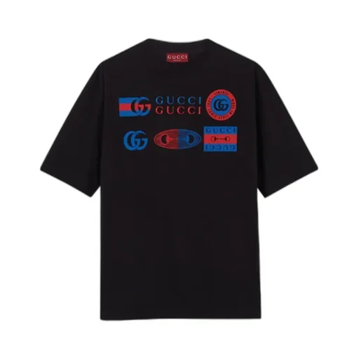 Gucci Printed Jersey T-Shirt