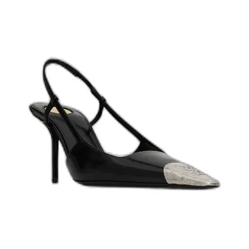 Saint Laurent Jeanne Slingback Pumps