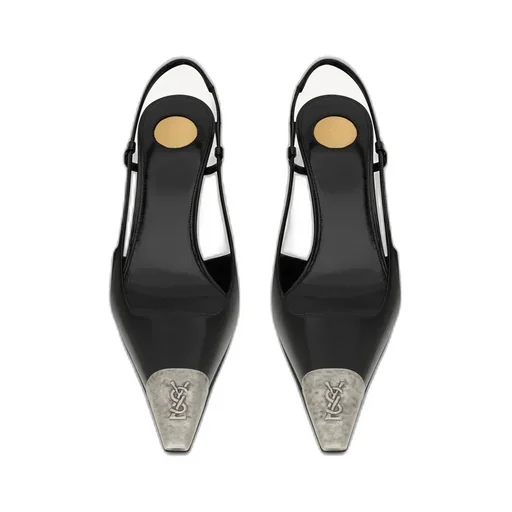 Saint Laurent Jeanne Slingback Pumps