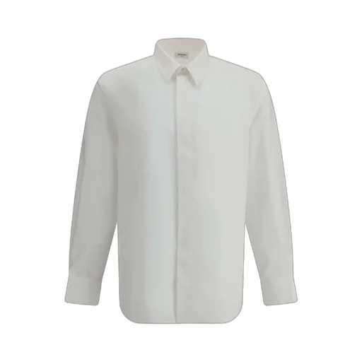 Long-Sleeve Button-Down Shirt