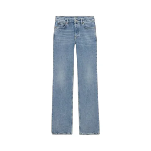 Saint Laurent Nico Low-Rise Jeans