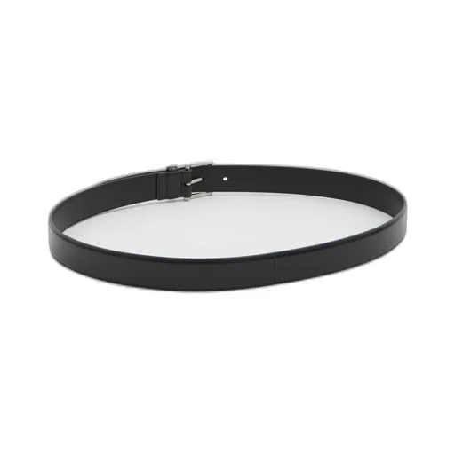 Square Buckle Leather Belt