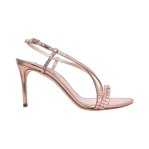 Stiletto High-Heeled Sandals