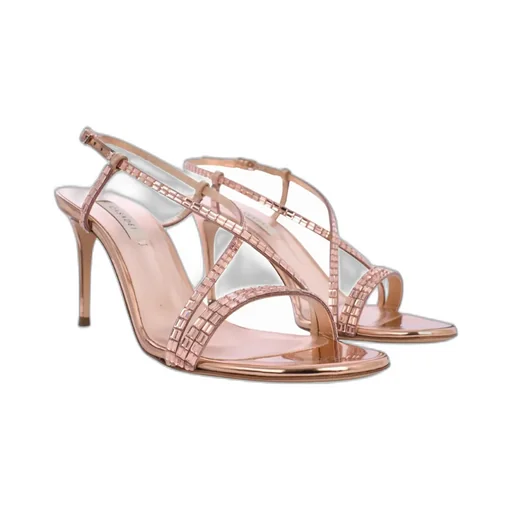 Stiletto High-Heeled Sandals