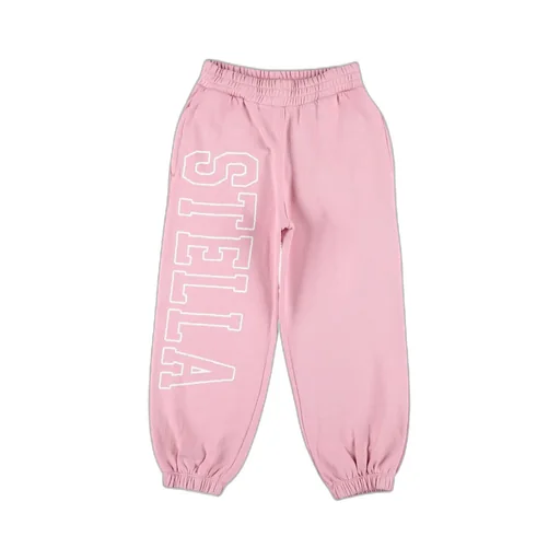 Elastic Waist Track Pants