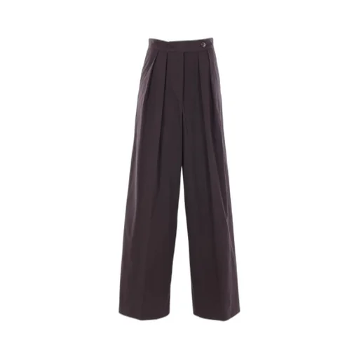 Pleated Casual Pants