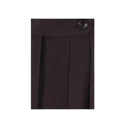 Pleated Casual Pants