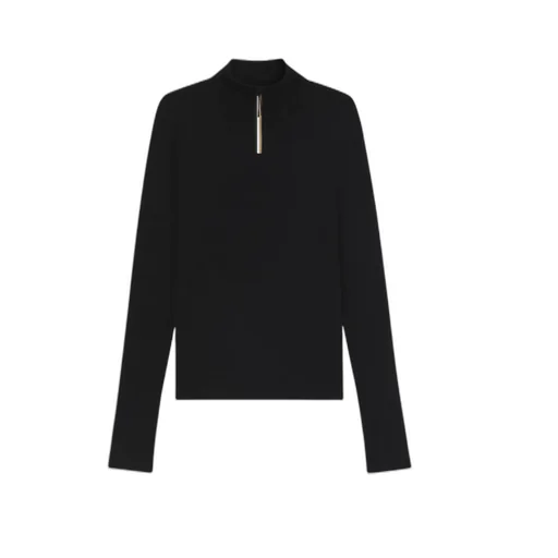 Boss Hugo Boss Logo Embroidered High Neck Ski Top