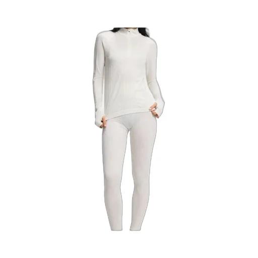 Zip Mock Neck Knitwear