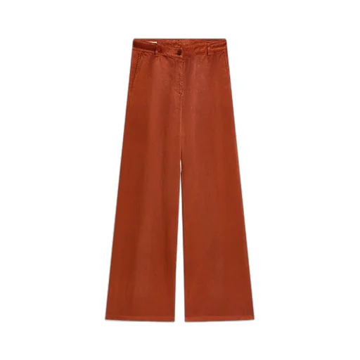 Straight-Leg Casual Pants
