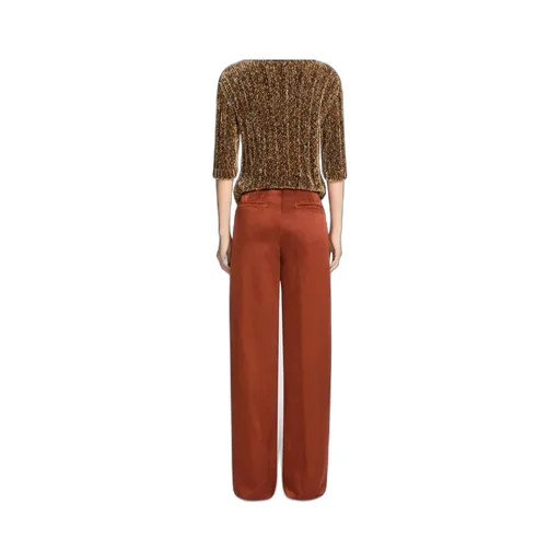 Straight-Leg Casual Pants