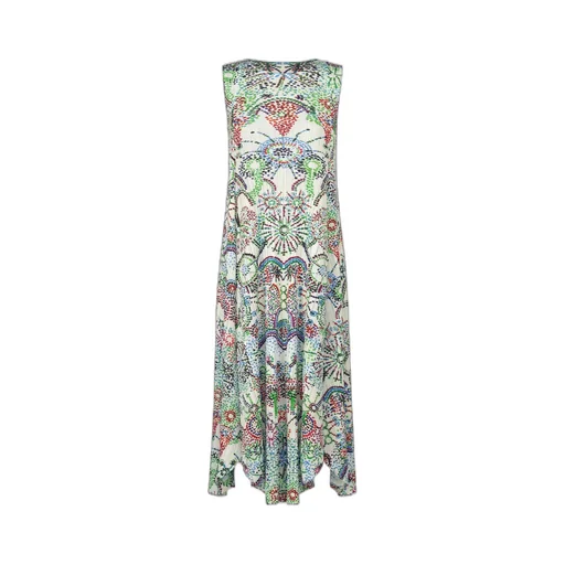 Light Festival Midi Dress