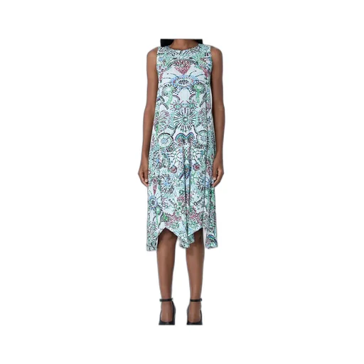 Light Festival Midi Dress