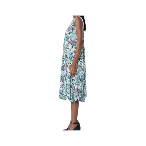 Light Festival Midi Dress