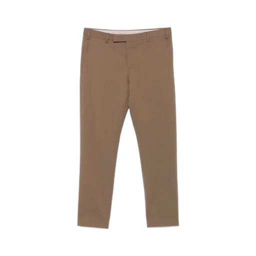 Straight-Leg Casual Pants