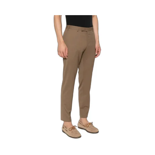 Straight-Leg Casual Pants