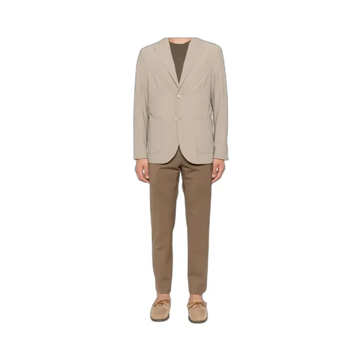Straight-Leg Casual Pants