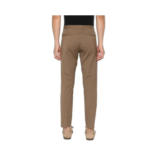 Straight-Leg Casual Pants