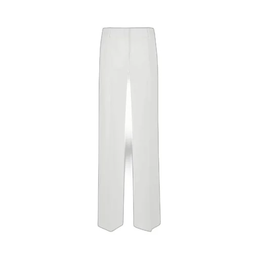 Ermanno Scervino Pleated Wide-Leg Pants