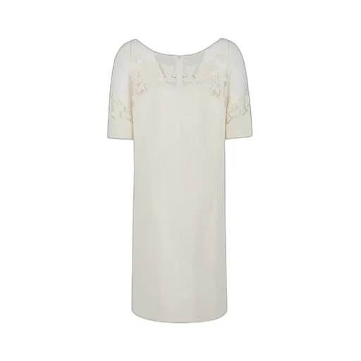 Ermanno Scervino Lace-Trim Shift Dress