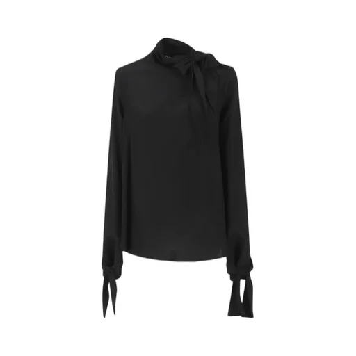 Ermanno Scervino Tie-Neck Blouse