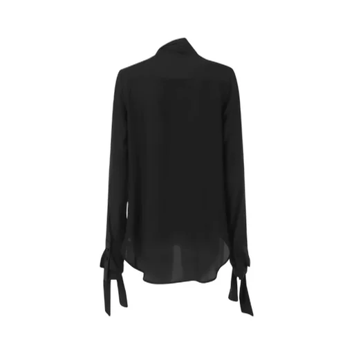 Ermanno Scervino Tie-Neck Blouse