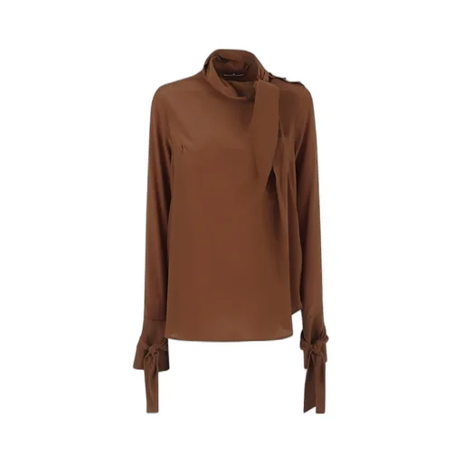 Ermanno Scervino Tie-Neck Blouse