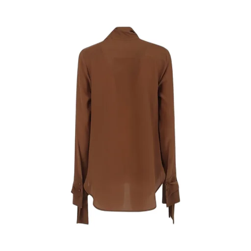 Ermanno Scervino Tie-Neck Blouse