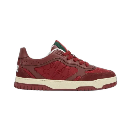 Re-Web Panelled Sneakers