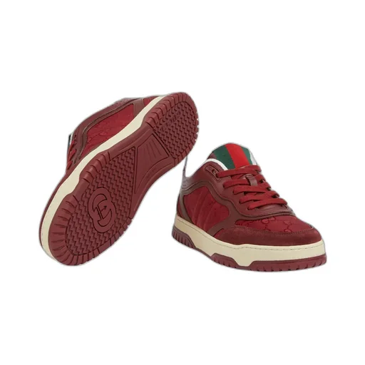 Re-Web Panelled Sneakers