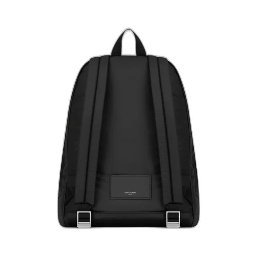 Saint Laurent City Zip-Up Backpack