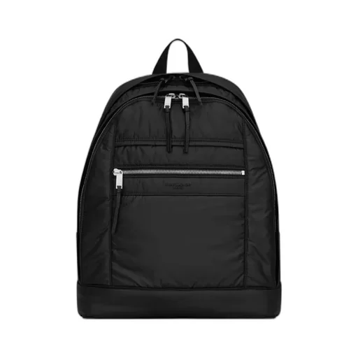 Saint Laurent City Zip-Up Backpack