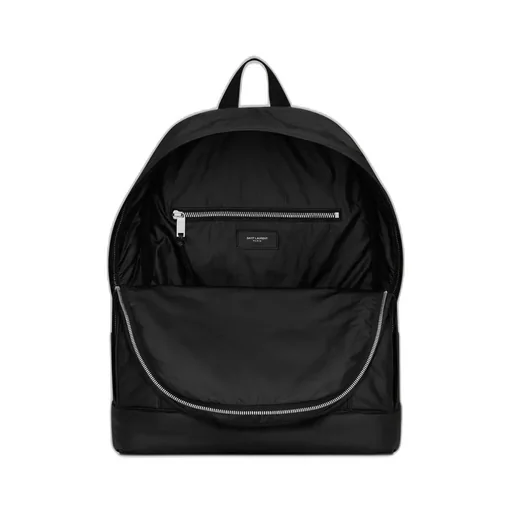 Saint Laurent City Zip-Up Backpack