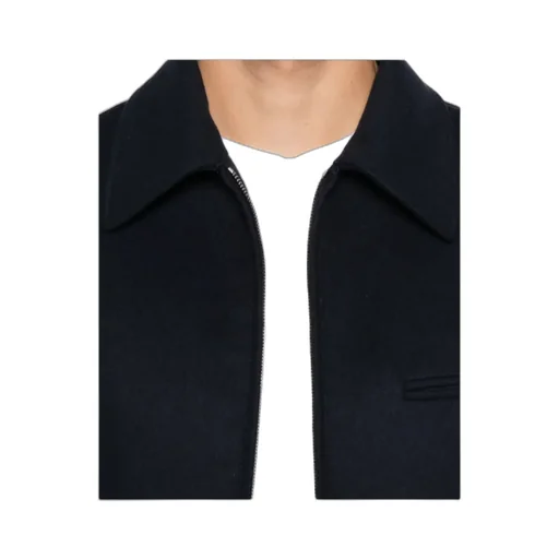Incotex Zip-Front Flannel Jacket