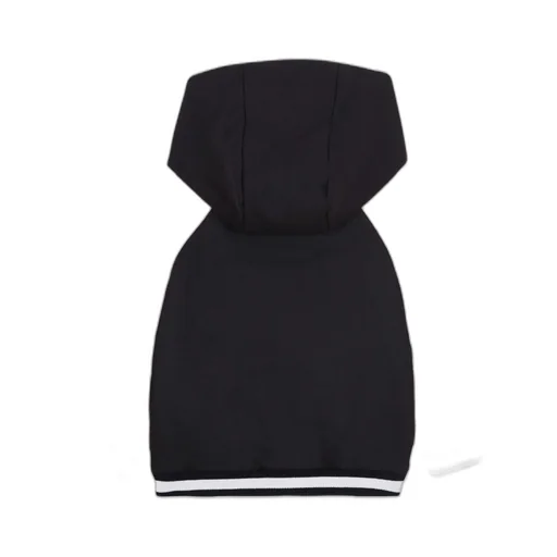 Two-Tone Hooded Jacket