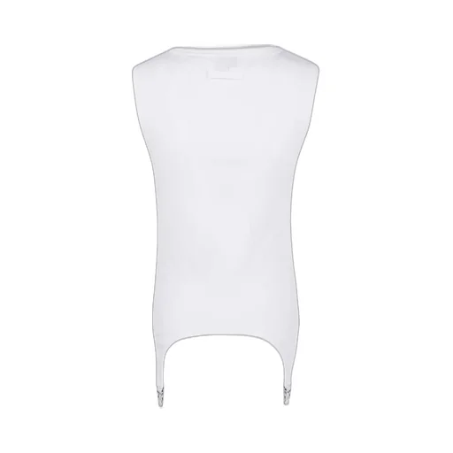 Appliqué-Detail Cotton Top