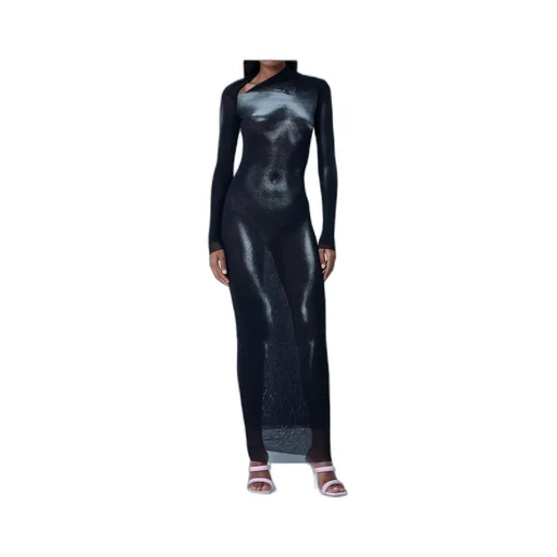 Printed Maxi Dress