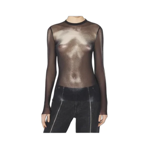 Round-Neck Long-Sleeve Shirt