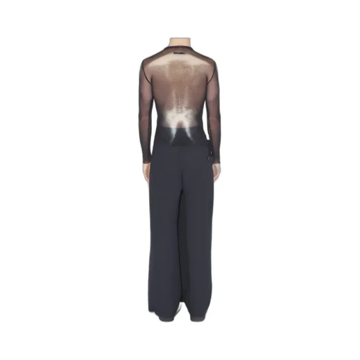Round-Neck Long-Sleeve Shirt