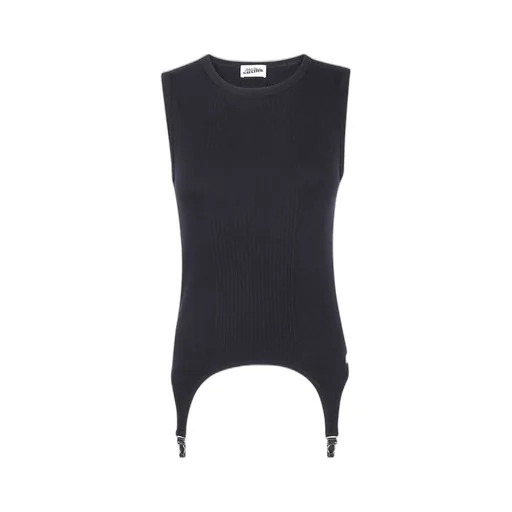 Jean Paul Gaultier The Garter Tank Top